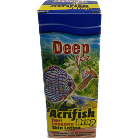 DEEP FİX ACRİFİSH BALIK DERİ LOSYONU 30 ML