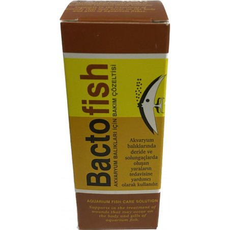 DEEP BACTOFİSH DERİ LOSYONU  30 ML