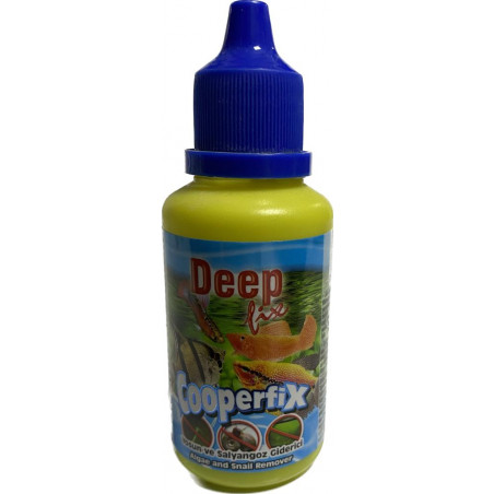 DEEP FİX  COOPERFİX YOSUN VE SALYANGOZ GİDERİCİ 50 ML