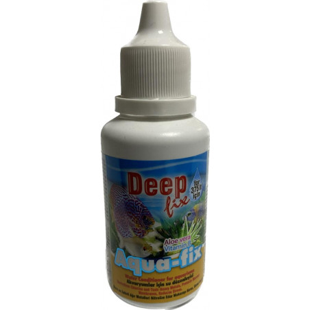 DEEP FİX  AQUA-FİX AKVARYUM SU DÜZENLEYİCİ  50 ML