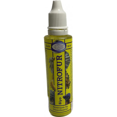 BİYOTEKNİK NİTROFUR MANTAR VE DIŞ PARAZİT 50 ML