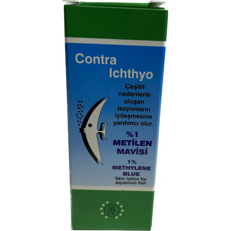 DEEP FİX CONTRA-ICHTYO METİLEN MAVİSİ 30 ML