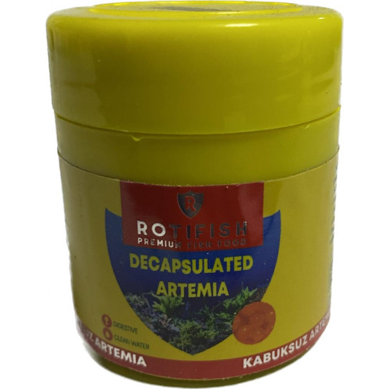 ROTİFİSH DECAPSULATED ARTEMİA 50 ML / 15 GR