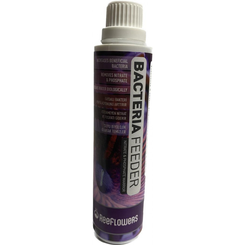 REEFLOWERS BACTERİA FEEDER 85 ML