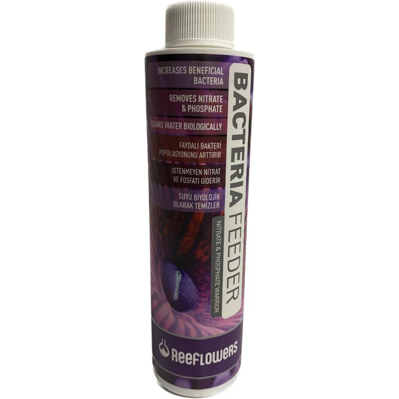 REEFLOWERS BACTERİA FEEDER 250 ML