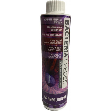 REEFLOWERS BACTERİA FEEDER 250 ML