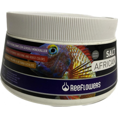 REEFLOWERS SALT AFRİCAN 250 GR