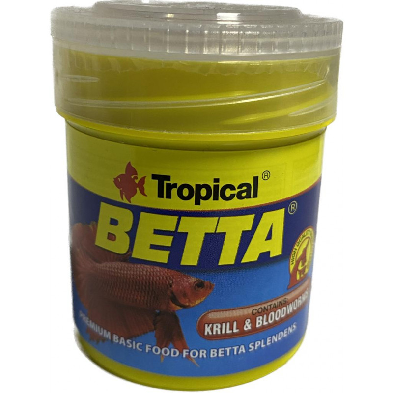 TROPİCAL BETTA 50 ML / 15 GR