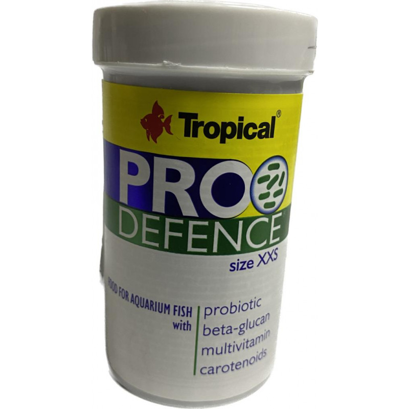 TROPİCAL PRO DEFENCE SİZE (XXS) 100ML/70GR