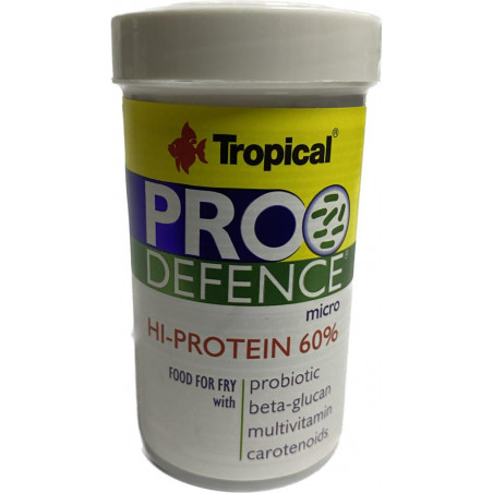 TROPİCAL PRO DEFENCE SİZE (MİCRO) 100ML/70GR