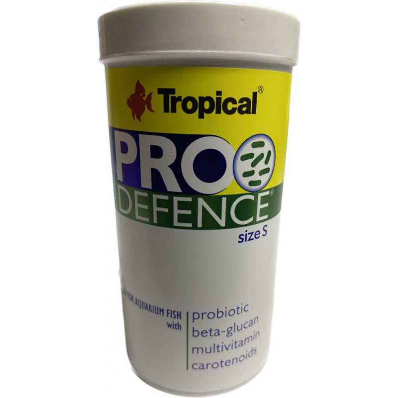 TROPİCAL PRO DEFENCE SİZE (S) 250ML/130GR