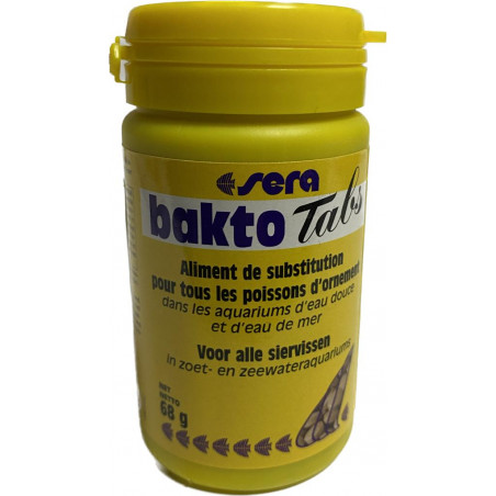 SERA BAKTO TABS 100ML/275 ADET