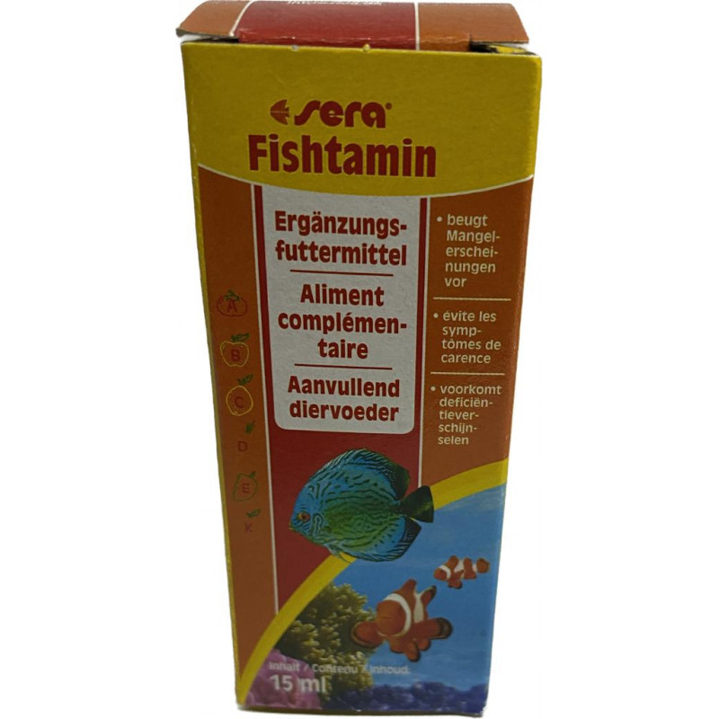 SERA FİSHTAMİN BALIK VİTAMİNİ 15 ML