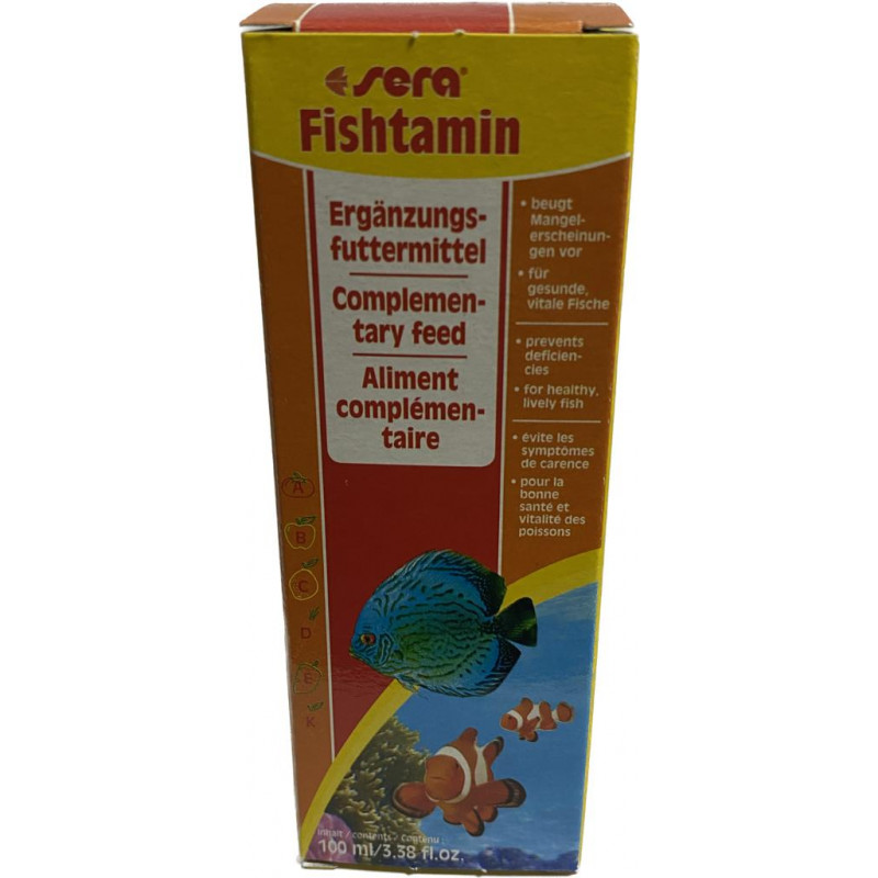 SERA FİSHTAMİN BALIK VİTAMİNİ 100 ML