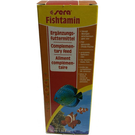 SERA FİSHTAMİN BALIK VİTAMİNİ 100 ML