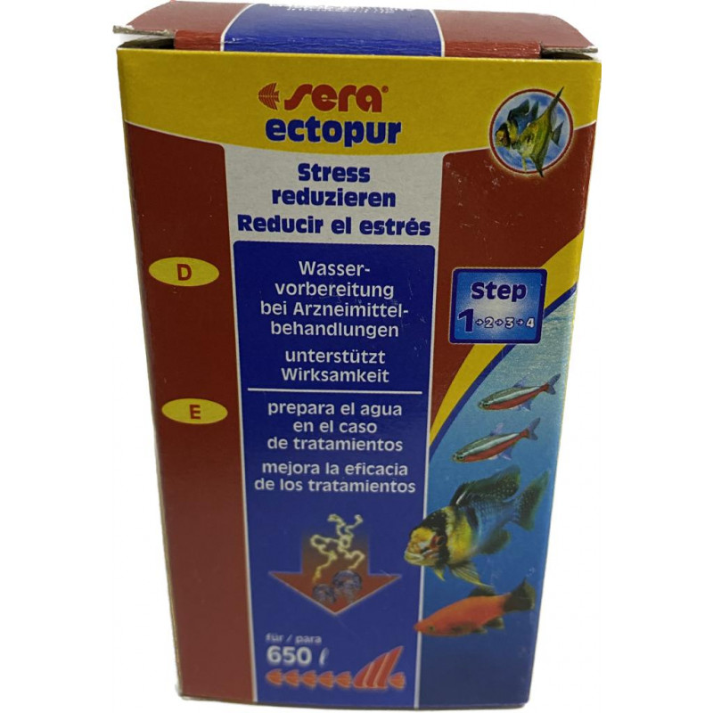 SERA ECTOPUR STRES AZALTICI 130 GR