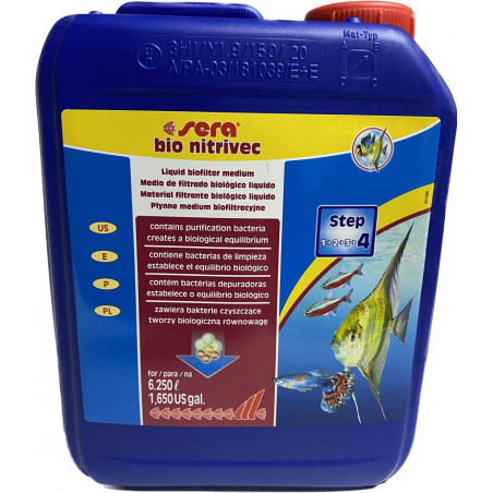 SERA BİO NİTRİVEC 100 ML ( kovadan bölme açık )