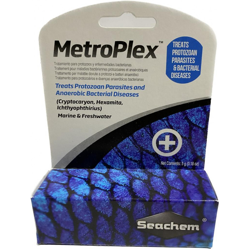 SEACHEM- METROPLEX 5 GR