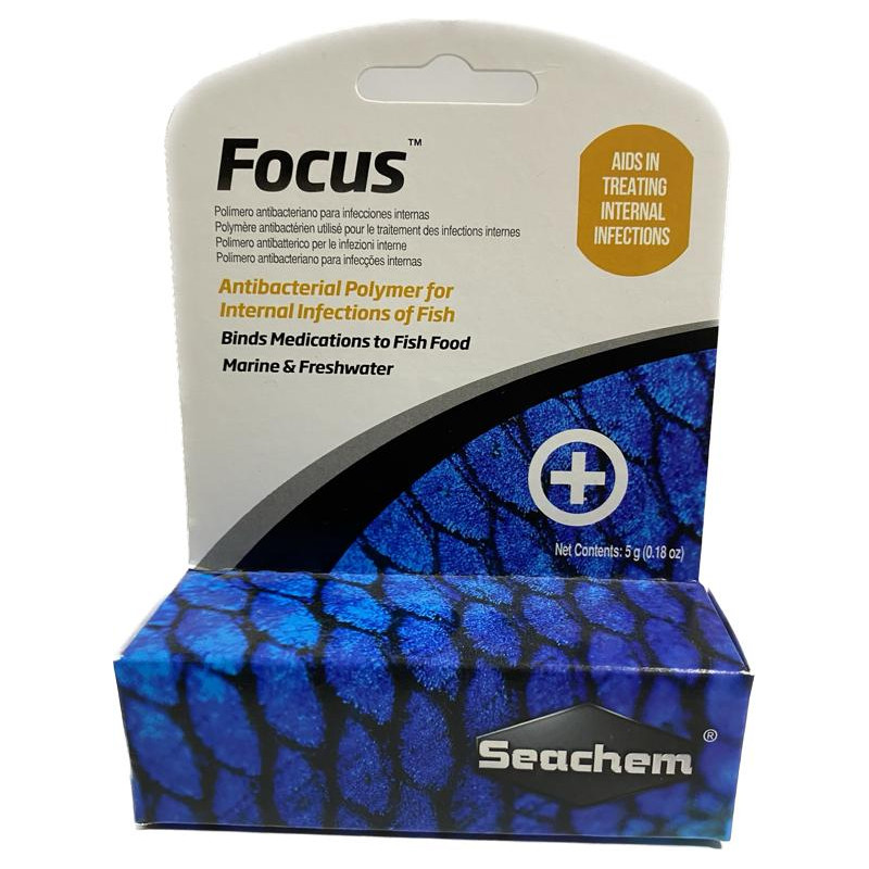 SEACHEM- FOCUS  5 GR