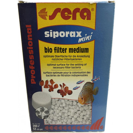 SERA SİPORAX MİNİ 270 Gr 1000 Ml