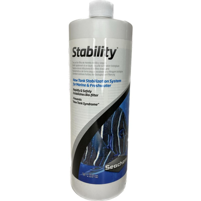 SEACHEM- STABILITY 1000 ml  (1L)