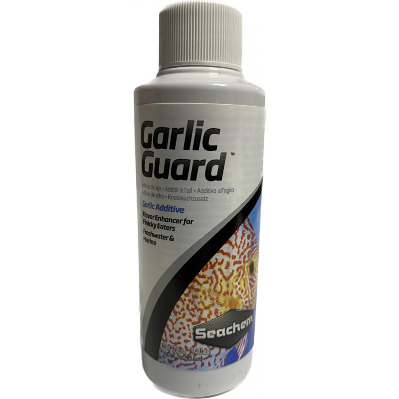 SEACHEM- GARLICGUARD 100 ML