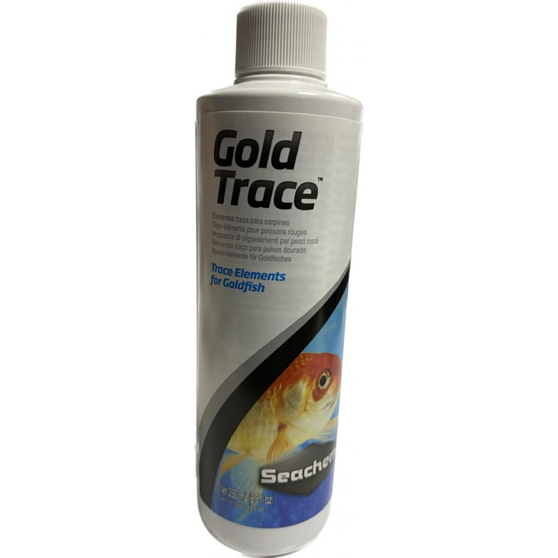 SEACHEM- GOLD TRACE 250 ML