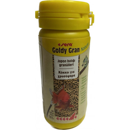 SERA GOLDY GRAN NATURE-50 ML ( 18 GR)