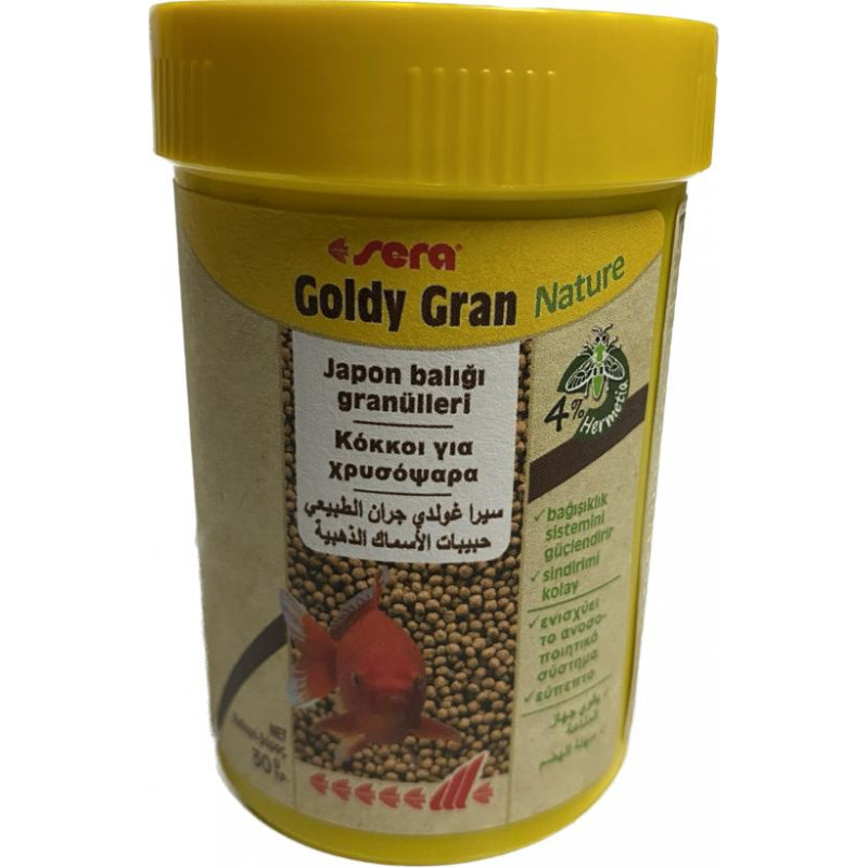 SERA GOLDY GRAN NATURE- 100 ML ( 30 GR)