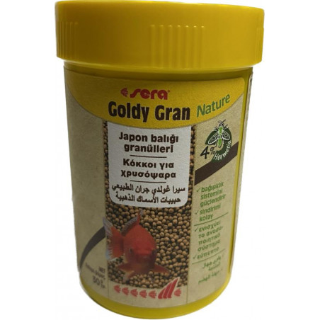 SERA GOLDY GRAN NATURE- 100 ML ( 30 GR)