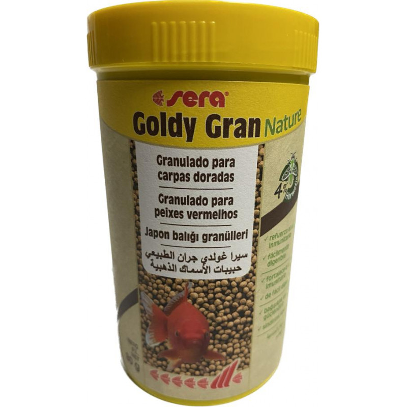 SERA GOLDY GRAN NATURE- 250 ML ( 80 GR)