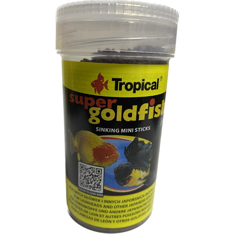 Tropical Super Goldfish mini sticks 250 ml 150 gr