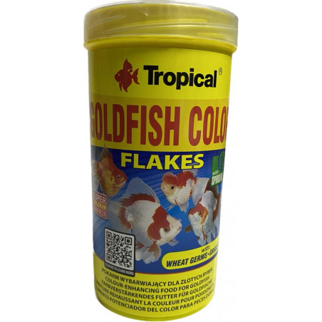 TROPICAL  GOLDFISH COLOR 250ML/50GR