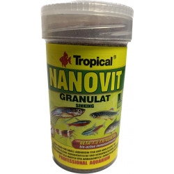 TROPICAL- NANOVIT GRANULAT...