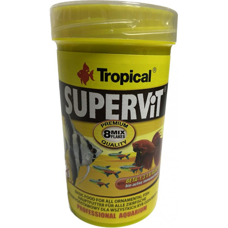 TROPICAL- SUPERVIT 100ML/20GR