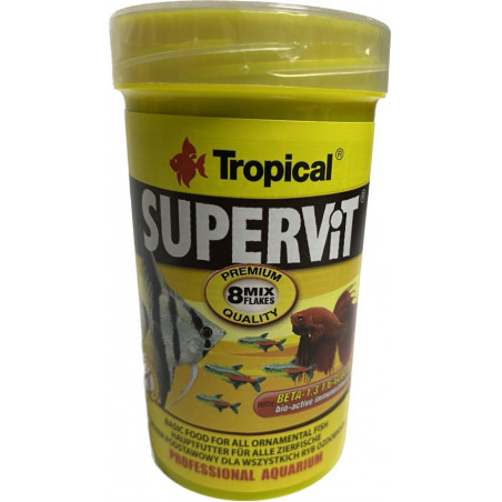 TROPICAL- SUPERVIT 100ML/20GR