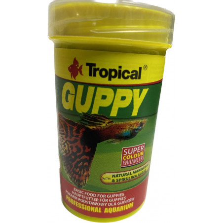 TROPICAL- GUPPY 100ML/20GR