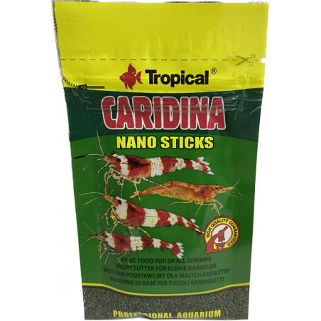 TROPICAL- CARIDINA NANO STICKS 10GR