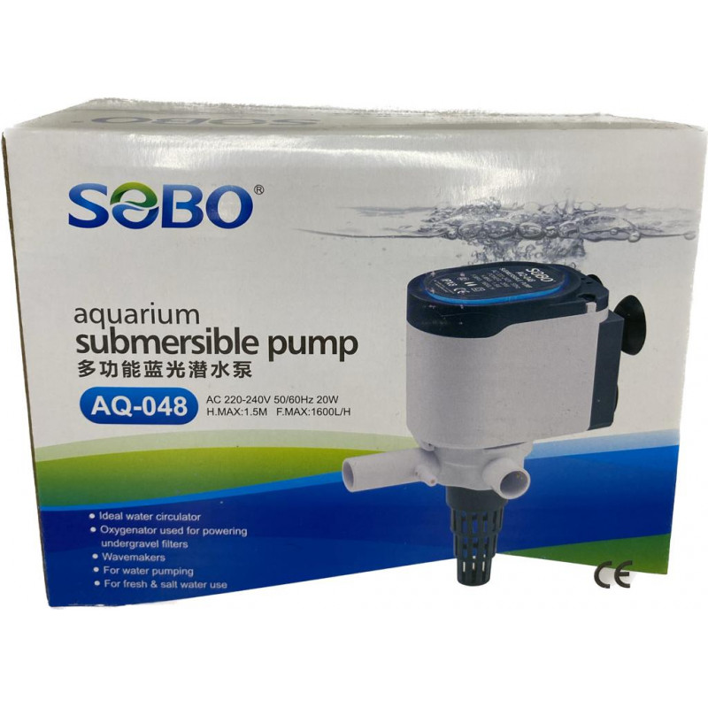 SOBO AQ-048 KAFA MOTORU 1600 LT/SAAT