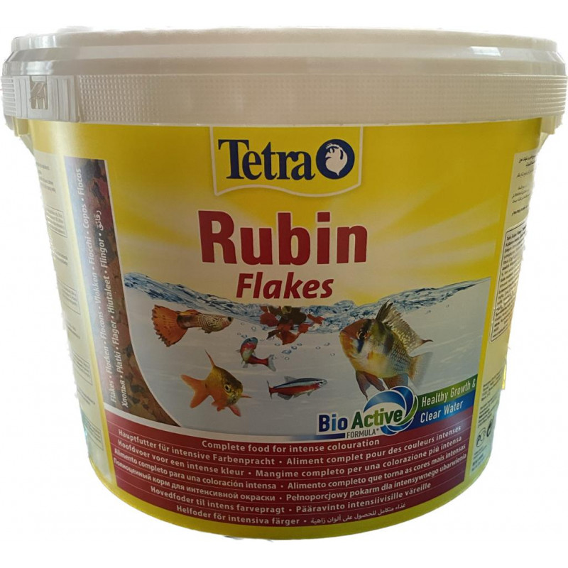 TETRA RUBİN BALIK YEMİ  KOVA 10 LT