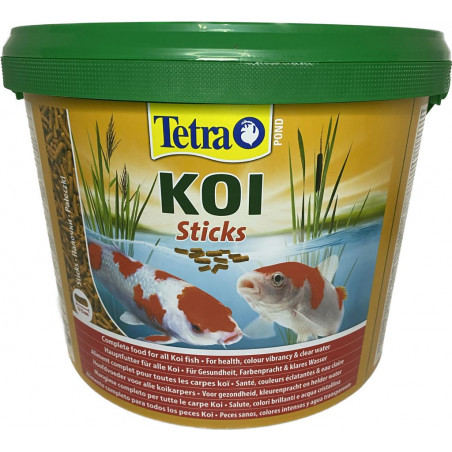 TETRA POND KOİ STICKS KIRMIZI KOVA 10 LT