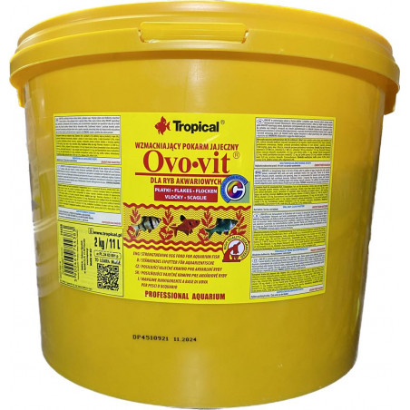 TROPİCAL OVO-VİT PUL KOVA 21 LT 4000 GR